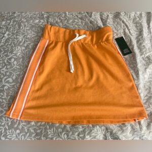 Wild fable Orange Stripe skirt XS